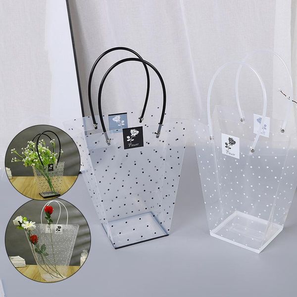 gift wrap flower box plastic clear bag polka dot transparent bags with handles florist packaging party wedding decoration
gift wrap flower box plastic clear bag polka dot transparent bags with handles florist packaging party wedding decoration