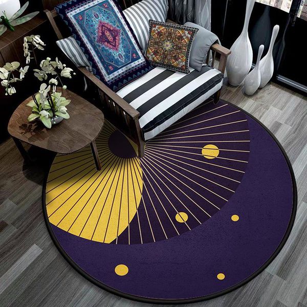 carpets golden ball line blue purple yellow carpet in the living room bedroom hanging basket chair floor mat home rug decoration
carpets golden ball line blue purple yellow carpet in the living room bedroom hanging basket chair floor mat home rug decoration