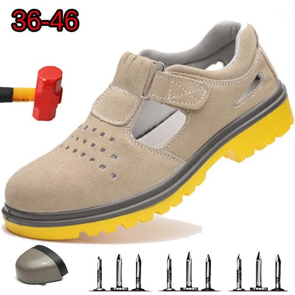boots summer refreshing breathable safety shoes anti-smashing anti puncture labor insurance deodorant suede leather work1, Black
boots summer refreshing breathable safety shoes anti-smashing anti puncture labor insurance deodorant suede leather work1, Black