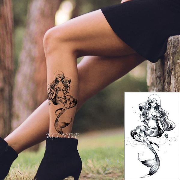 temporary tattoos waterproof tattoo sticker mermaid long hair girl fake flash hand arm leg for women men
temporary tattoos waterproof tattoo sticker mermaid long hair girl fake flash hand arm leg for women men