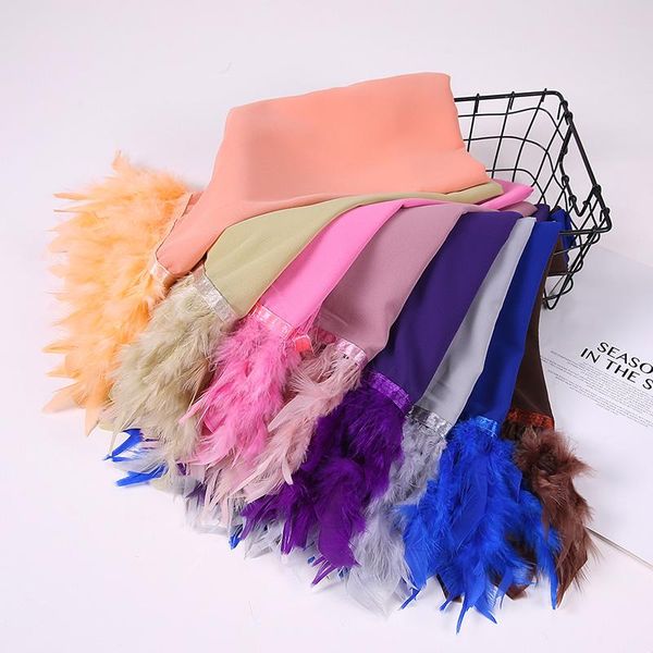 scarves 10pc/lot feather chiffon scarf hijab plain bubble women shawl muslim turban 190x70cm, Blue;gray
scarves 10pc/lot feather chiffon scarf hijab plain bubble women shawl muslim turban 190x70cm, Blue;gray