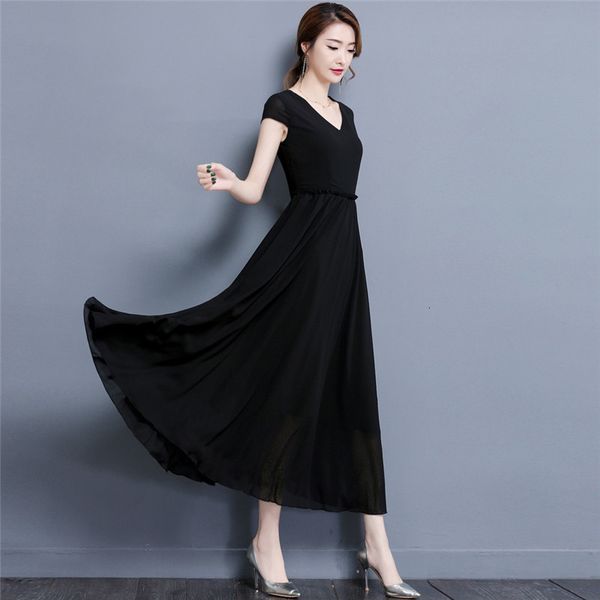 2021 new verano maxi vestidos black women chiffon plus size es 5xl 6xl bohemian summer beach famale fyy641 idtg, Black;gray
2021 new verano maxi vestidos black women chiffon plus size es 5xl 6xl bohemian summer beach famale fyy641 idtg, Black;gray