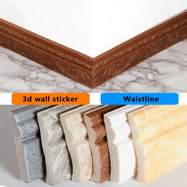 wallpapers 2.3m corner decorative wallpaper skirting frame waterproof and anti-collision 3d pattern sticker decoration self-adhesive foam
wallpapers 2.3m corner decorative wallpaper skirting frame waterproof and anti-collision 3d pattern sticker decoration self-adhesive foam