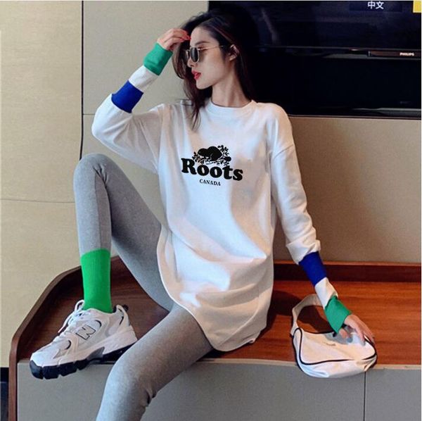 round neck shirt women's t-shirt long-sleeved spring and autumn new loose and thin outer , solid color inner bottoming shirts, White
round neck shirt women's t-shirt long-sleeved spring and autumn new loose and thin outer , solid color inner bottoming shirts, White