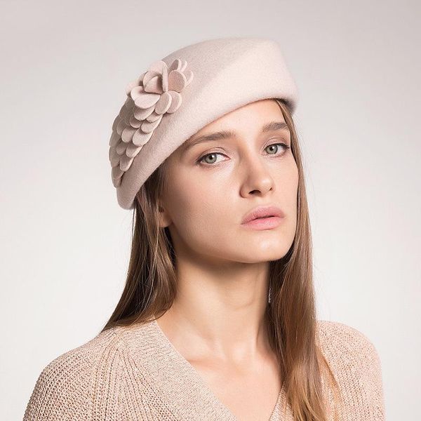 berets 2021 lady small size stewardess hat chic pillbox party fedora cap ladies 100% australia wool felt beret 54-56cm 56-58cm, Blue;gray
berets 2021 lady small size stewardess hat chic pillbox party fedora cap ladies 100% australia wool felt beret 54-56cm 56-58cm, Blue;gray
