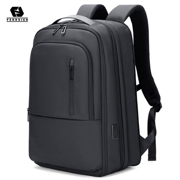 backpack fenruien 3 compartments large capacity expansion backpacks men waterproof lapschool bags usb charging business
backpack fenruien 3 compartments large capacity expansion backpacks men waterproof lapschool bags usb charging business