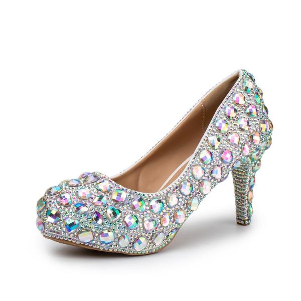women shoes colorful crystal shoe party important formal date round toe middle heels fat plus pumps for woman, Black
women shoes colorful crystal shoe party important formal date round toe middle heels fat plus pumps for woman, Black