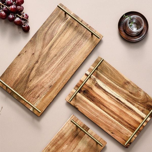 kitchen storage & organization solid wood rectangular dinner plate fruit snack dessert acacia tray with handle household cafe supplies
kitchen storage & organization solid wood rectangular dinner plate fruit snack dessert acacia tray with handle household cafe supplies
