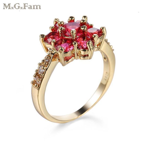 designer (2147r) mgfam red flower rings for women romantic style 18k gp gold color jewelry cubic zircon, Golden;silver
designer (2147r) mgfam red flower rings for women romantic style 18k gp gold color jewelry cubic zircon, Golden;silver