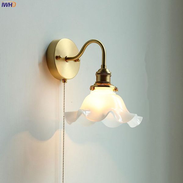 wall lamps iwhd white glass led light fixtures pull chain switch bedroom bathroom mirror copper nordic sconce wandlamp luminaria
wall lamps iwhd white glass led light fixtures pull chain switch bedroom bathroom mirror copper nordic sconce wandlamp luminaria