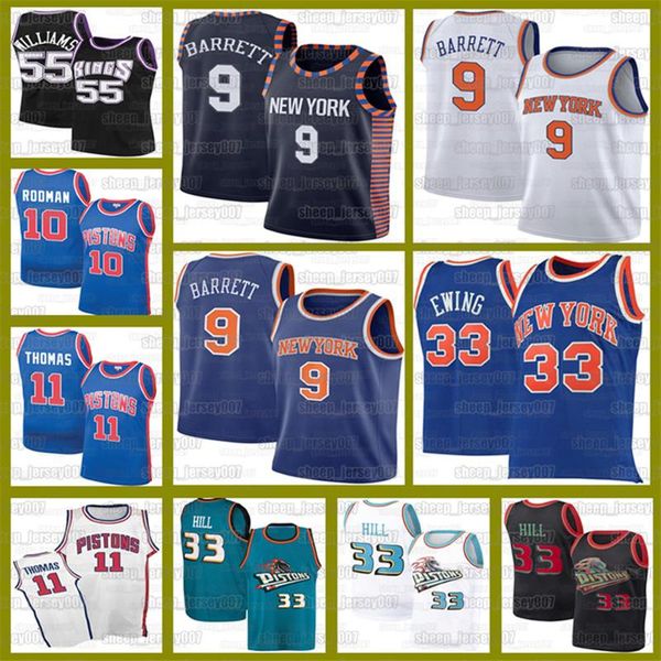 rj 9 barrett knicks jerseypatrick 33 ewing jersey jason 55 williams kings grant 33 hill pistons 10 dennis rodman isiah thomas, Black;red
rj 9 barrett knicks jerseypatrick 33 ewing jersey jason 55 williams kings grant 33 hill pistons 10 dennis rodman isiah thomas, Black;red