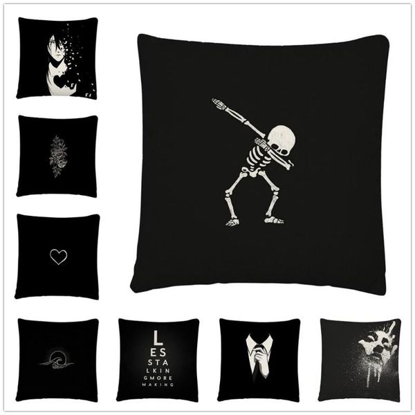 cushion/decorative pillow simple black and white cat cartoon pattern linen cushion cover case for home sofa car decor pillowcase 45x45cm
cushion/decorative pillow simple black and white cat cartoon pattern linen cushion cover case for home sofa car decor pillowcase 45x45cm