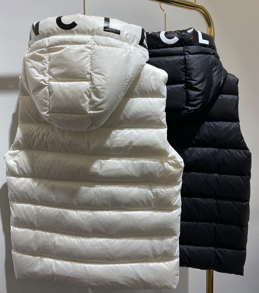 designer canada monc mens down vests french printed letter cap vest luxury women coats, Black;white
designer canada monc mens down vests french printed letter cap vest luxury women coats, Black;white