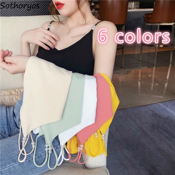 women camisoles solid chiffon v-neck summer basic all-match spaghetti straps loose tanks sleeveless female fashion new, Black;white
women camisoles solid chiffon v-neck summer basic all-match spaghetti straps loose tanks sleeveless female fashion new, Black;white