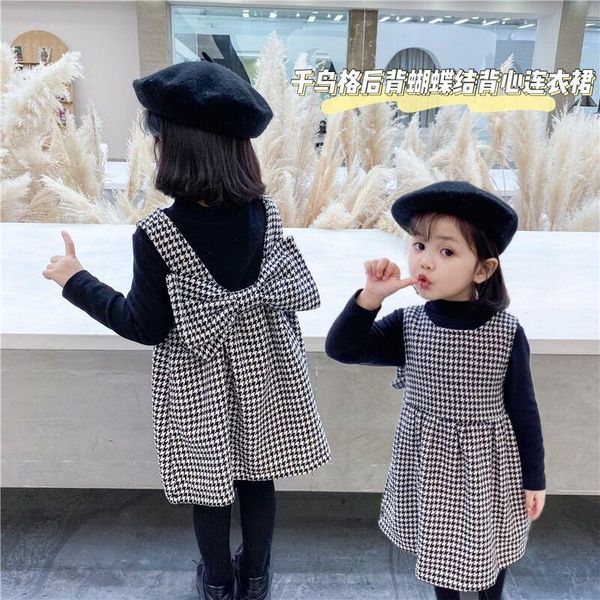 girl's dresses 2021 spring fashion children dress costumes long sleeve bow vest kids elegant vestidos design casual for girls, Red;yellow
girl's dresses 2021 spring fashion children dress costumes long sleeve bow vest kids elegant vestidos design casual for girls, Red;yellow