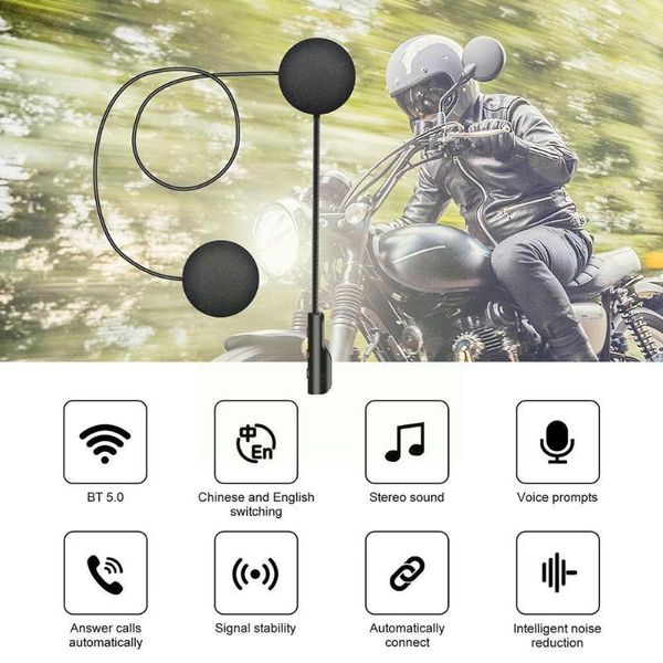 walkie talkie 900mah long standby motorcycle bluetooth 5.0 headset wireless connection automatic riding helmet w5c5
walkie talkie 900mah long standby motorcycle bluetooth 5.0 headset wireless connection automatic riding helmet w5c5