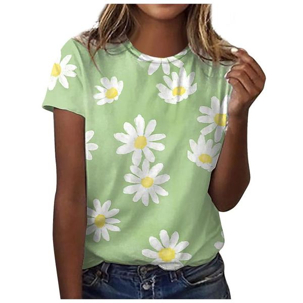 women's blouses & shirts summer overd size harajuku t shirt women casual printing short sleeves o-neck loose blouse vetement femme 202, White
women's blouses & shirts summer overd size harajuku t shirt women casual printing short sleeves o-neck loose blouse vetement femme 202, White