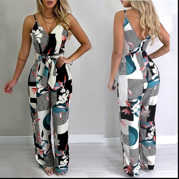 womens strappy floral pocket holiday sleeveless v neck print bohemian shorts summer beach jumpsuit elegant party clothes s 2xl, Black;white
womens strappy floral pocket holiday sleeveless v neck print bohemian shorts summer beach jumpsuit elegant party clothes s 2xl, Black;white