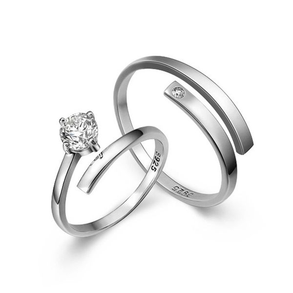 european and american fashion high-end tonglin cross-border s925 sterling silver fashion couple ring wedding rings qixi ornament valentines
european and american fashion high-end tonglin cross-border s925 sterling silver fashion couple ring wedding rings qixi ornament valentines