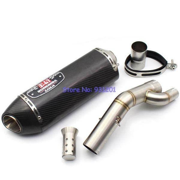 motorcycle exhaust system for s1000rr full slip on middle pipe with yoshimura muffler escape moto (2021-2021)
motorcycle exhaust system for s1000rr full slip on middle pipe with yoshimura muffler escape moto (2021-2021)