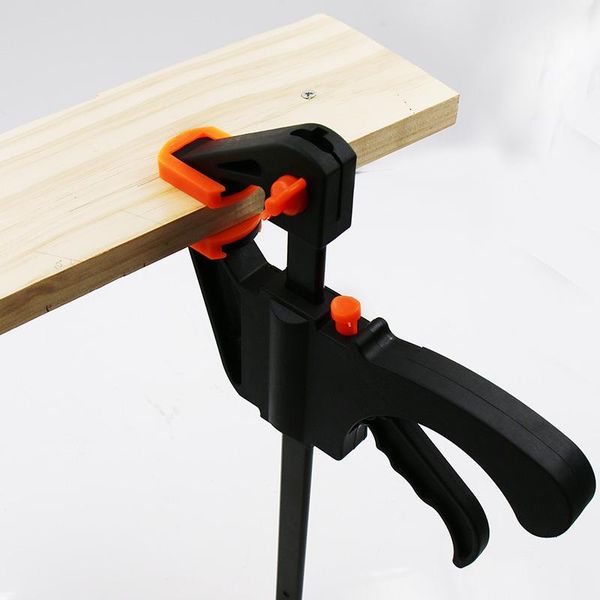 professional hand tool sets 4/8 inch wood working work bar clamp f gadget diy speed squeeze quick ratchet release clip kit woodworking
professional hand tool sets 4/8 inch wood working work bar clamp f gadget diy speed squeeze quick ratchet release clip kit woodworking