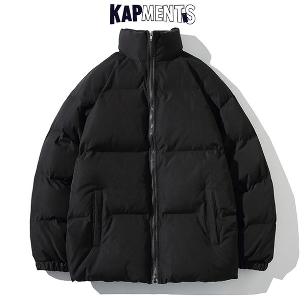 kapments men harajuku solid warm puffer jacket parka mens japanese streetwear winter jacket male korean fashion bubble coat 211104, Black
kapments men harajuku solid warm puffer jacket parka mens japanese streetwear winter jacket male korean fashion bubble coat 211104, Black