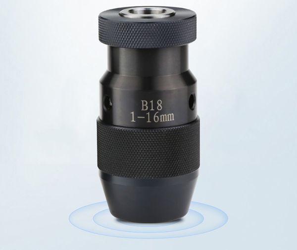 b18 chuck collet self tighten keyless drill chuck for power for lathes accessories mill machines
b18 chuck collet self tighten keyless drill chuck for power for lathes accessories mill machines