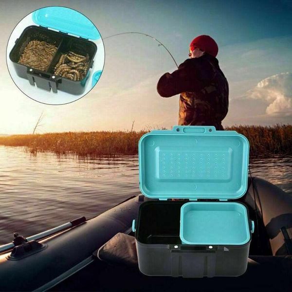 fishing accessories abs bait box worm earthworm lure storage case with clip durability
fishing accessories abs bait box worm earthworm lure storage case with clip durability