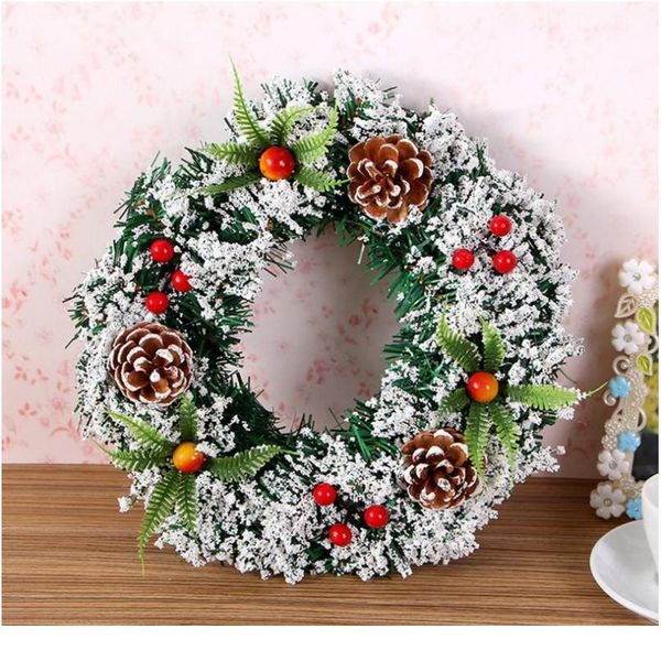 artificial christmas wreath door wall hanging decorative ornament with pine cone berries gifts for xm jllhjs
artificial christmas wreath door wall hanging decorative ornament with pine cone berries gifts for xm jllhjs