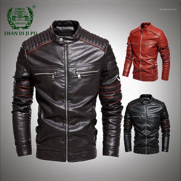 men's fur & faux motorcycle leather jacket men casual stand outerwear coats male autumn winter fashion fleece warm mens pu jackets, Black
men's fur & faux motorcycle leather jacket men casual stand outerwear coats male autumn winter fashion fleece warm mens pu jackets, Black