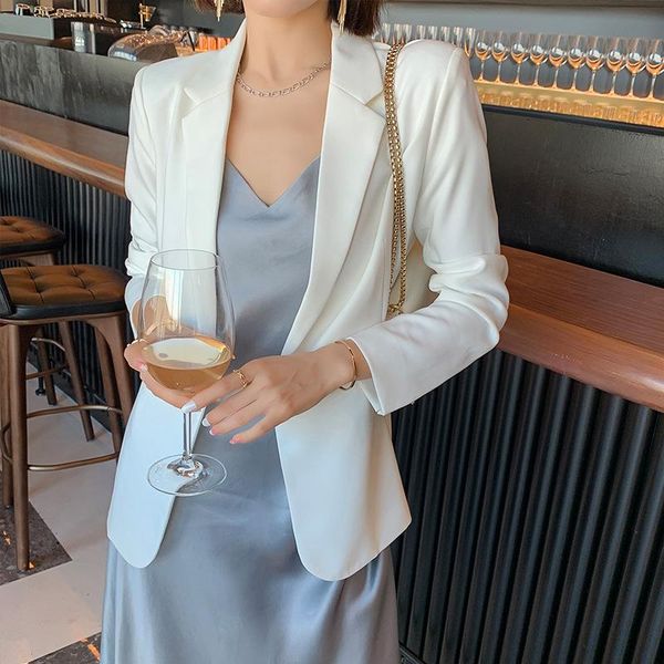 women's suits & blazers 5xl large size suit jacket white 2021 summer high-quality half-sleeved ladies small office blazer female, White;black
women's suits & blazers 5xl large size suit jacket white 2021 summer high-quality half-sleeved ladies small office blazer female, White;black
