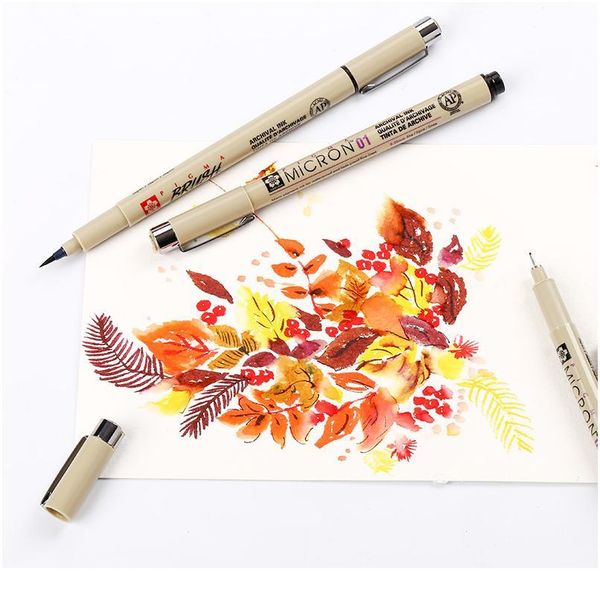 1pc pigma micron porous point pen soft brush drawing pen liner fineliner sketch needle pen 005 01 02 03 qyliam
1pc pigma micron porous point pen soft brush drawing pen liner fineliner sketch needle pen 005 01 02 03 qyliam
