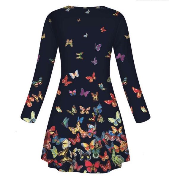 temperament dress long sleeve positioning printed new in autumn women's and winter of 2019 hot, Black;gray
temperament dress long sleeve positioning printed new in autumn women's and winter of 2019 hot, Black;gray