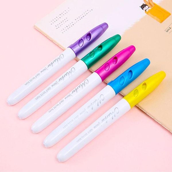 10 color metallic double lines art markers out line pens for calligraphy color art stationery pen drawing scrapbooking letter, Black;red
10 color metallic double lines art markers out line pens for calligraphy color art stationery pen drawing scrapbooking letter, Black;red
