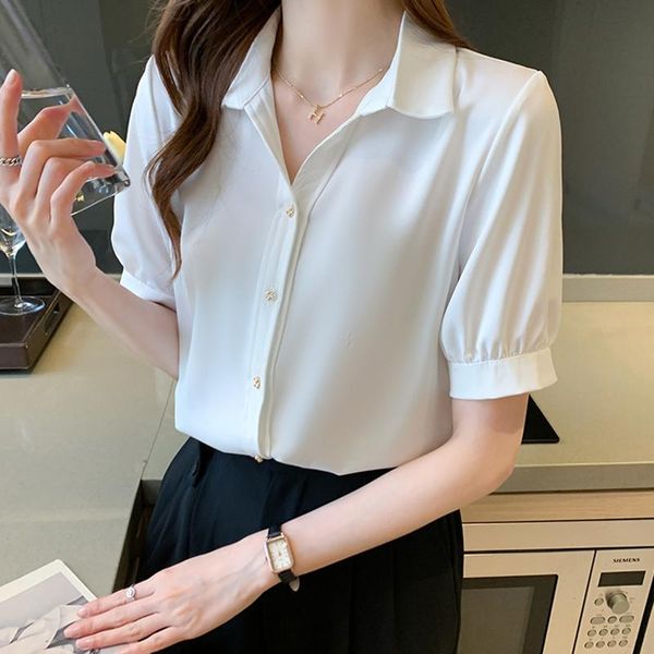 women's blouses & shirts ggright 2021 summer white shirt women vintage clothes short sleeve button chiffon blouse woman womens chemisi
women's blouses & shirts ggright 2021 summer white shirt women vintage clothes short sleeve button chiffon blouse woman womens chemisi
