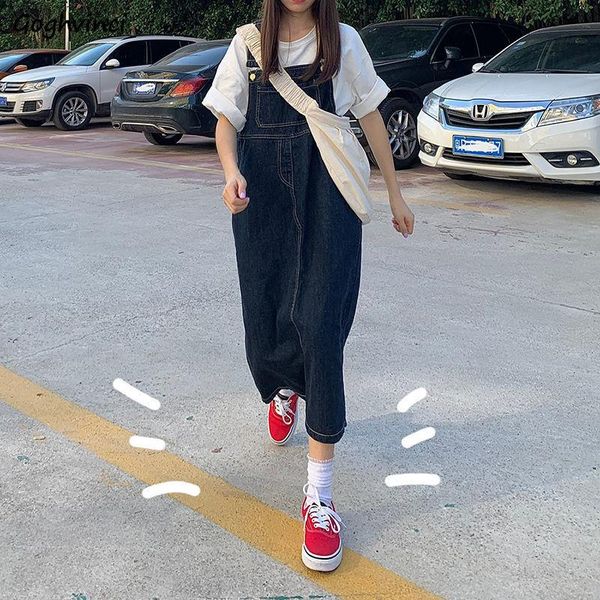 casual dresses dress women denim suspender loose vintage 2021 autumn womens preppy style ulzzang students chic vestidos, Black;gray
casual dresses dress women denim suspender loose vintage 2021 autumn womens preppy style ulzzang students chic vestidos, Black;gray