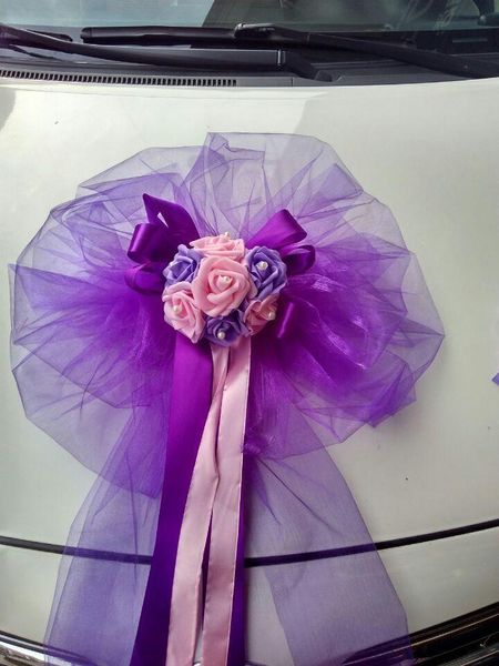 tulle bowknot pe rose ribbon wedding car flower set front of car hood flower set
tulle bowknot pe rose ribbon wedding car flower set front of car hood flower set