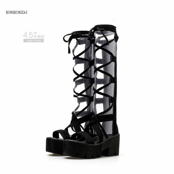 sandals 2021 women's shoes hollow ladies waterproof platform height 5cm 8cm thick heel 4-9, Black
sandals 2021 women's shoes hollow ladies waterproof platform height 5cm 8cm thick heel 4-9, Black