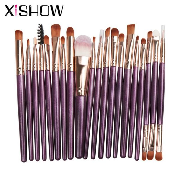 makeup brushes xishow 20pcs 1/2/3 lot set eye shadow foundation powder eyeliner eyelash lip make up brush cosmetic tool kit
makeup brushes xishow 20pcs 1/2/3 lot set eye shadow foundation powder eyeliner eyelash lip make up brush cosmetic tool kit