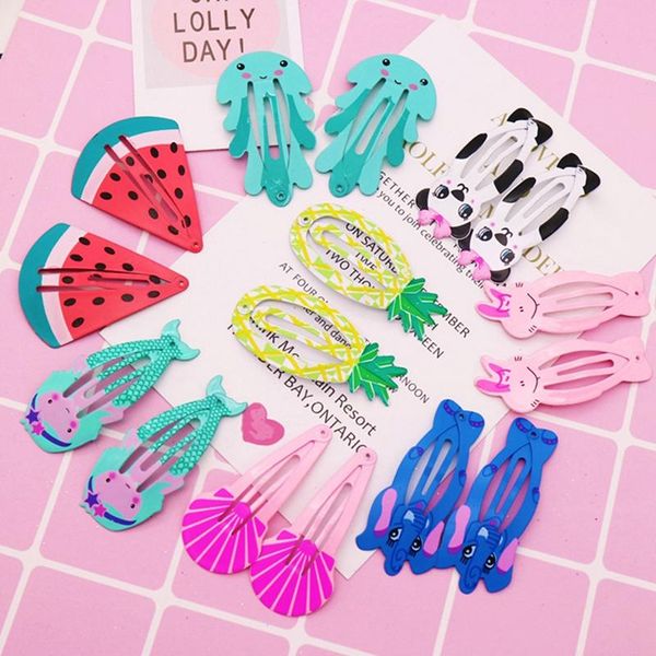 hair accessories 40pcs girls cute cartoon animal fruit color hairpins children sweet clip barrettes headband kids fashion, Slivery;white
hair accessories 40pcs girls cute cartoon animal fruit color hairpins children sweet clip barrettes headband kids fashion, Slivery;white