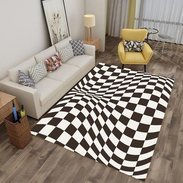 3d black and white lattice stereo illusion carpet home living room sofa coffee table carpet office can be customized
3d black and white lattice stereo illusion carpet home living room sofa coffee table carpet office can be customized