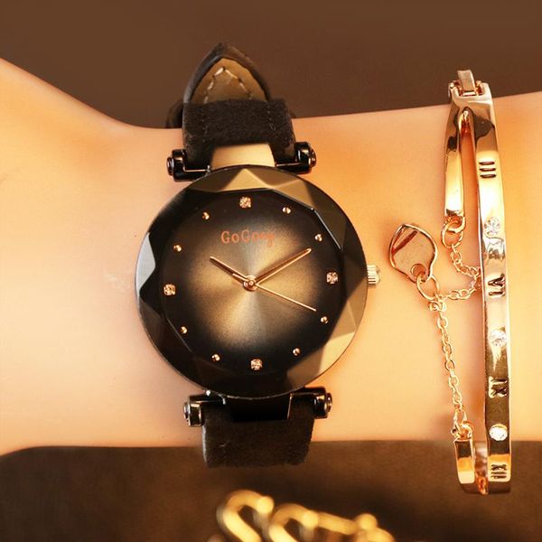 wristwatches gogoey brand leather band women watch luxury sky star irregular watches clock quartz ladies wrist zegarek damski, Slivery;brown
wristwatches gogoey brand leather band women watch luxury sky star irregular watches clock quartz ladies wrist zegarek damski, Slivery;brown