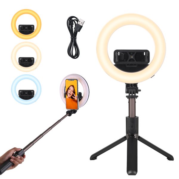 2021 new bt remote control led p selfie lighting with support for youtube studio video makeup tripod ring light 38q1
2021 new bt remote control led p selfie lighting with support for youtube studio video makeup tripod ring light 38q1