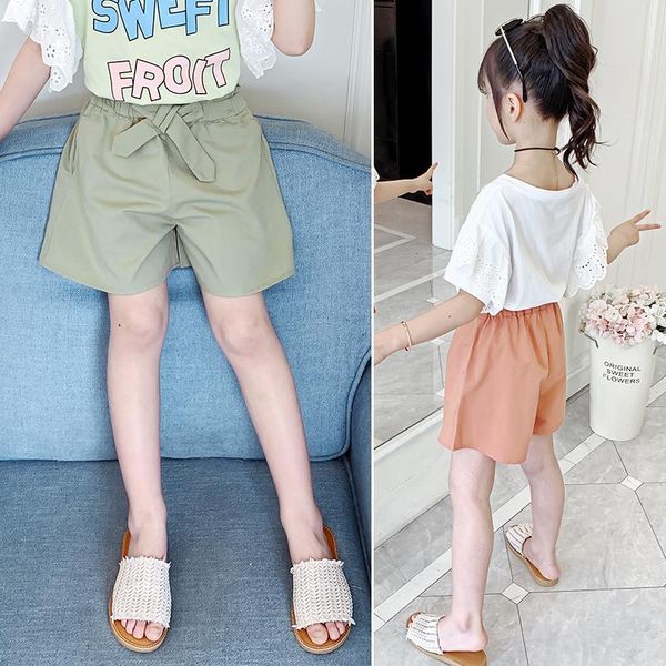 shorts 2021 baby girls pants cotton trousers solid 4-15t bow children clothing outwear brand toddler infant kids girl clothes, Black
shorts 2021 baby girls pants cotton trousers solid 4-15t bow children clothing outwear brand toddler infant kids girl clothes, Black