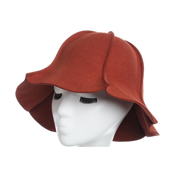 stingy brim hats wool women fedora winter autumn female pure colour cap feminino felt bowler octagonal, Blue;gray
stingy brim hats wool women fedora winter autumn female pure colour cap feminino felt bowler octagonal, Blue;gray