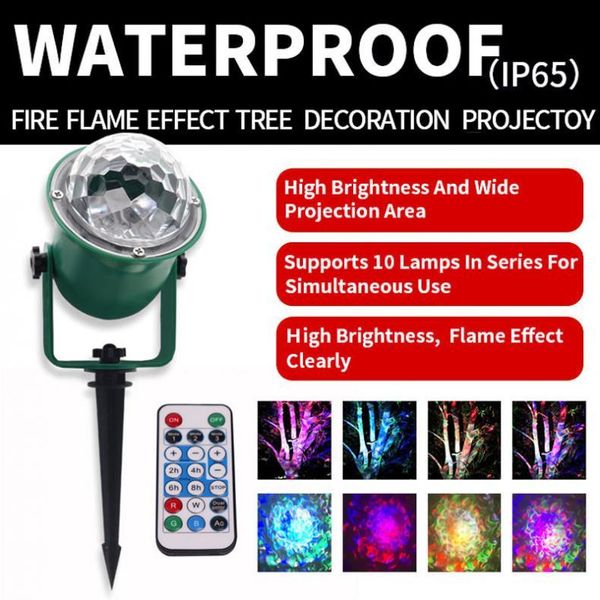 waterproof projector light remote control flame effect decorative outdoor crystal ball light for wedding birthday festival bars
waterproof projector light remote control flame effect decorative outdoor crystal ball light for wedding birthday festival bars