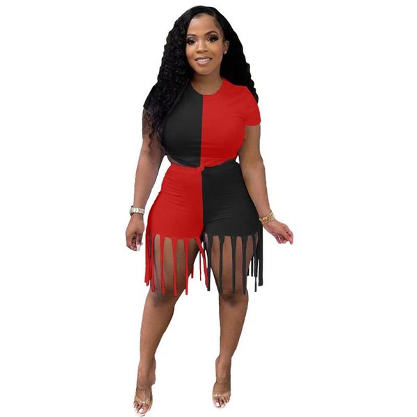 women's tracksuits women fashion short sleeve t shirt and high waisted tassel shorts summer matching two pieces sets outfits, Gray
women's tracksuits women fashion short sleeve t shirt and high waisted tassel shorts summer matching two pieces sets outfits, Gray