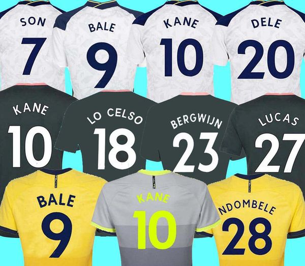 20 21 kane son bergwijn men soccer jerseys winks 8 lucas dele fourth tottenham football kit shirt bale ndombele 4th, Black;yellow
20 21 kane son bergwijn men soccer jerseys winks 8 lucas dele fourth tottenham football kit shirt bale ndombele 4th, Black;yellow