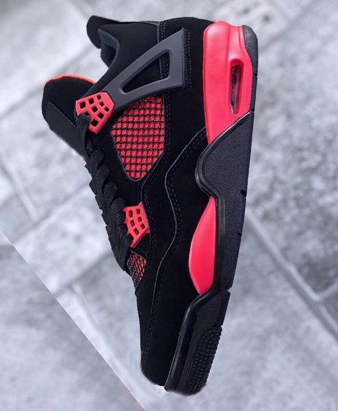 4 red thunder mens basketball shoes 4s black white-red men womens outdoor sneakers trainers sports ct8527-016 n with box
4 red thunder mens basketball shoes 4s black white-red men womens outdoor sneakers trainers sports ct8527-016 n with box