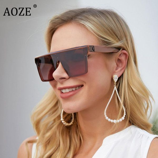 sunglasses 2021 classic oversized square luxury men's and women's fashion colors uv400 retro glasses, White;black
sunglasses 2021 classic oversized square luxury men's and women's fashion colors uv400 retro glasses, White;black